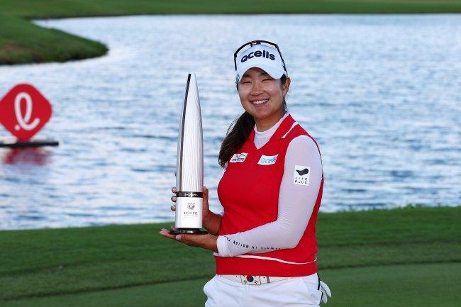 LPGA夏威夷錦標(biāo)賽金阿林奪冠 劉瑞欣T11曾莉棋T30